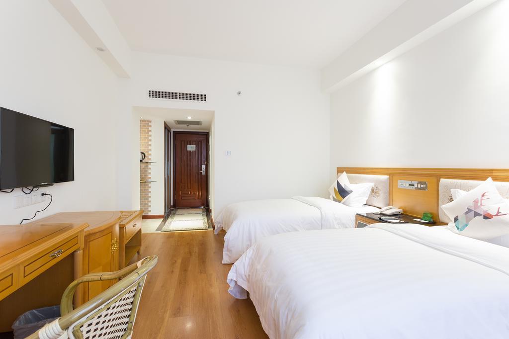 Guangzhou Zhuhai Special Economic Zone Hotel Exterior photo